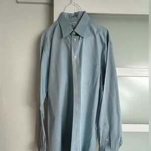 Men’s long sleeve dress shirt 16.5/37/Tall
